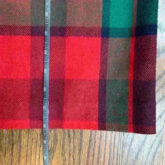 Vintage Wool Christmas Holiday Skirt by Personal Size 18 - Picture 5 of 7